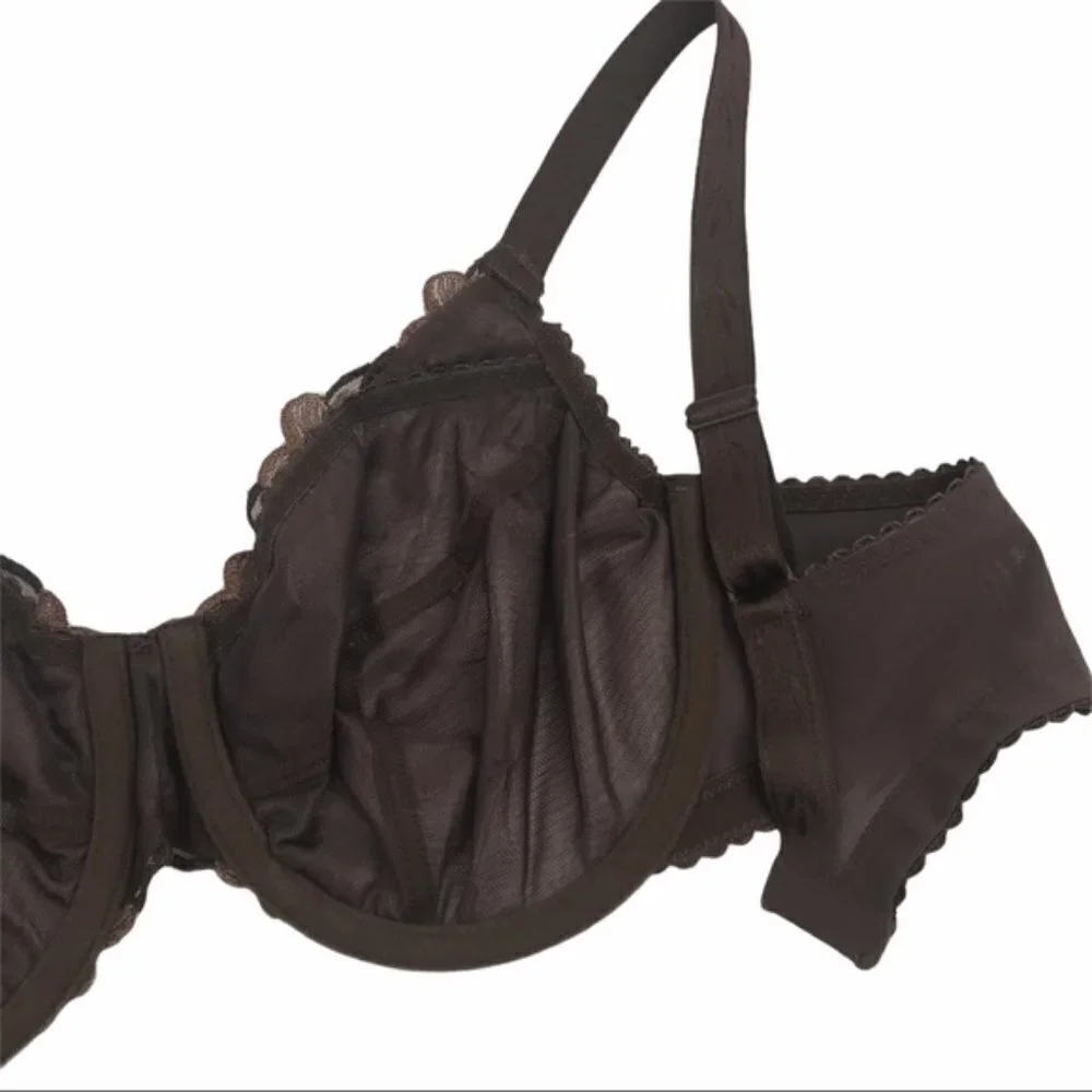 Goddess Georgia Balcony Bra 36D